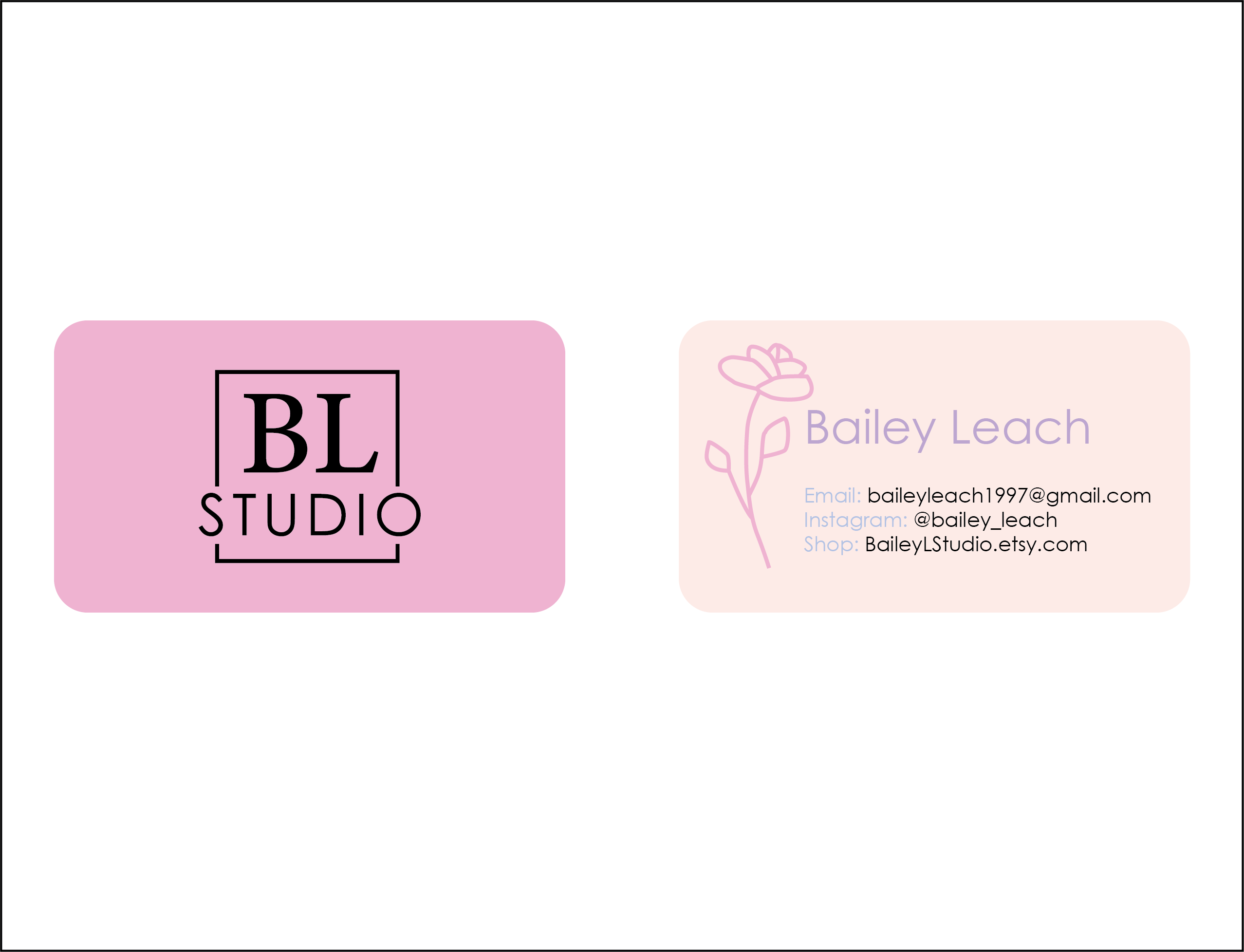business card